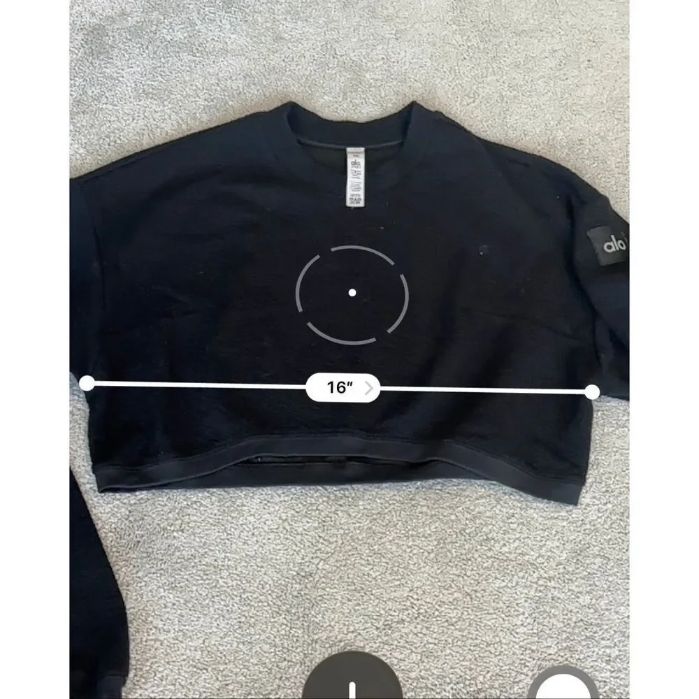 ALO Snuggle Up Long Sleeve, XS $158 A50